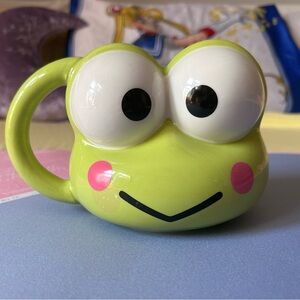Keroppi mug